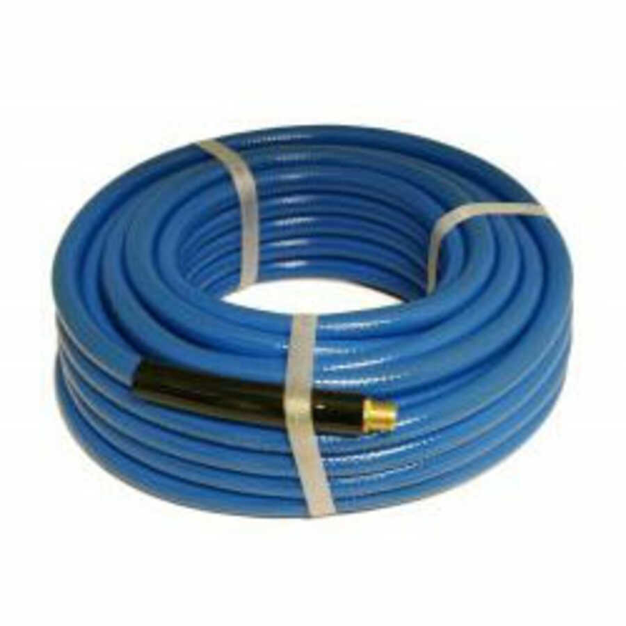 Lightweight Premium PVC Air Hose 3 8 In X 25 Ft 300 PSI Apache Hose