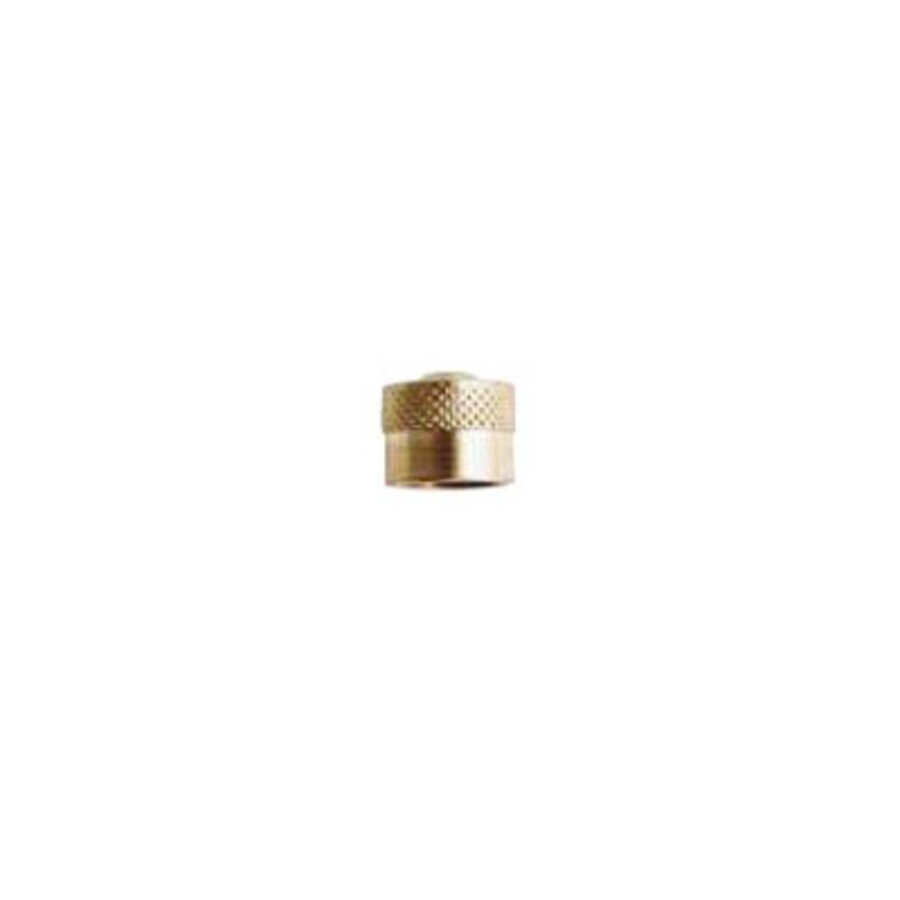 Dome Type Brass Nickle Plated TR VC3 Valve Cap Milton Industries