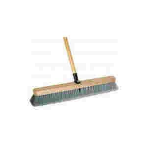 Grey 24" Polystrene Push Broom