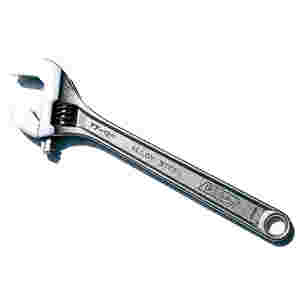 Chrome Adjustable Wrench 24 Inch