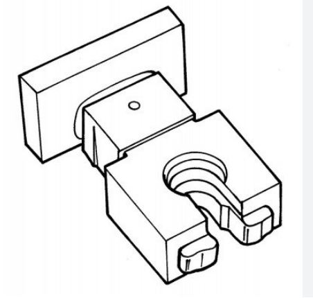 1/2" Foot Assembly for J-41425