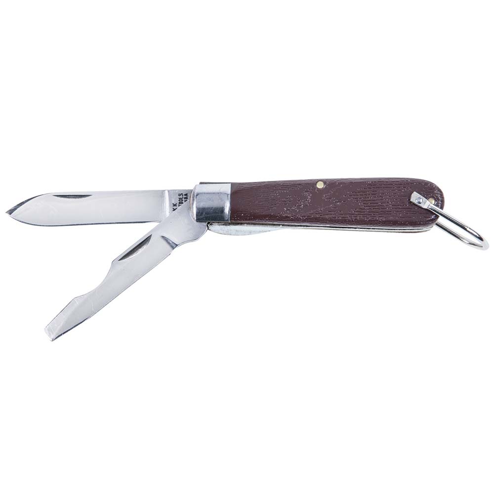 POCKET KNIFE 2 BLADE STEEL 2-1/2"