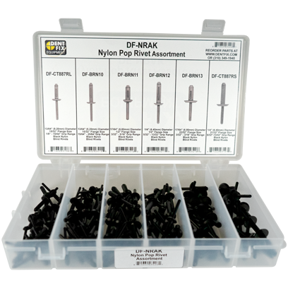 NYLON RIVET ASSORTMENT KIT