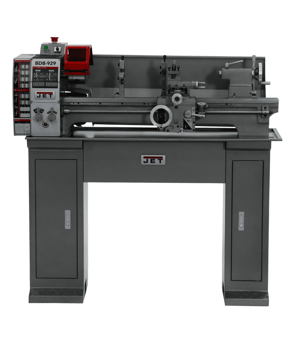 Jet Tools Bdb-929 Belt Drive Bench Lathe With Stand