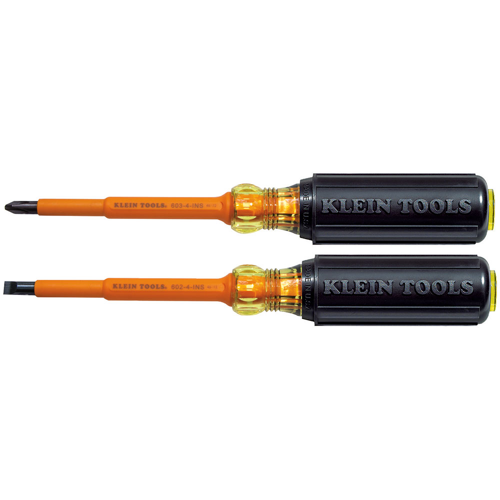 SCREWDRIVER SET 2PC INSULATED