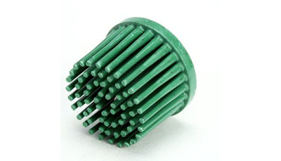 1" GREEN BRISTLE DISC 50 GRIT