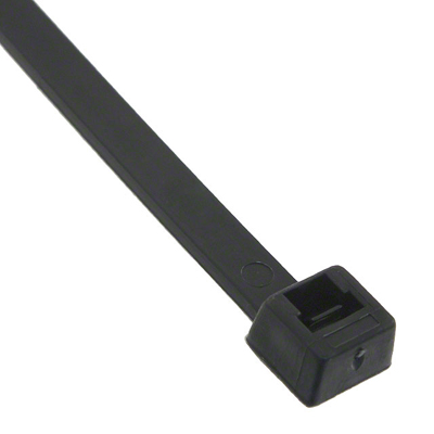 14" CABLE TIE 100/BG BLACK & NATURAL