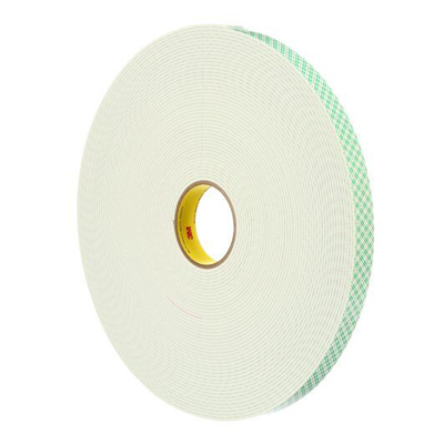 1/2X36YDS FOAM TAPE 1/8THICK