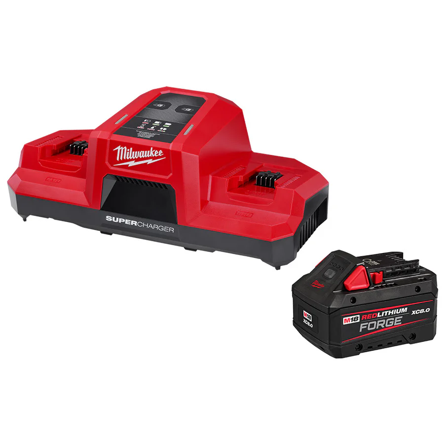 Milwaukee Tool M18 REDLITHIUM FORGE DUAL BAY SUPER...