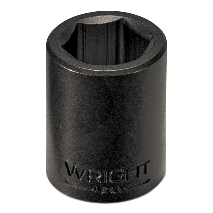 1/2" Dr 6Pt Standard Impact Socket 18mm