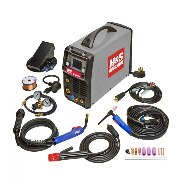 HSM 200A MULTI/WELD 3-IN-1 MIG,STICK,TIG