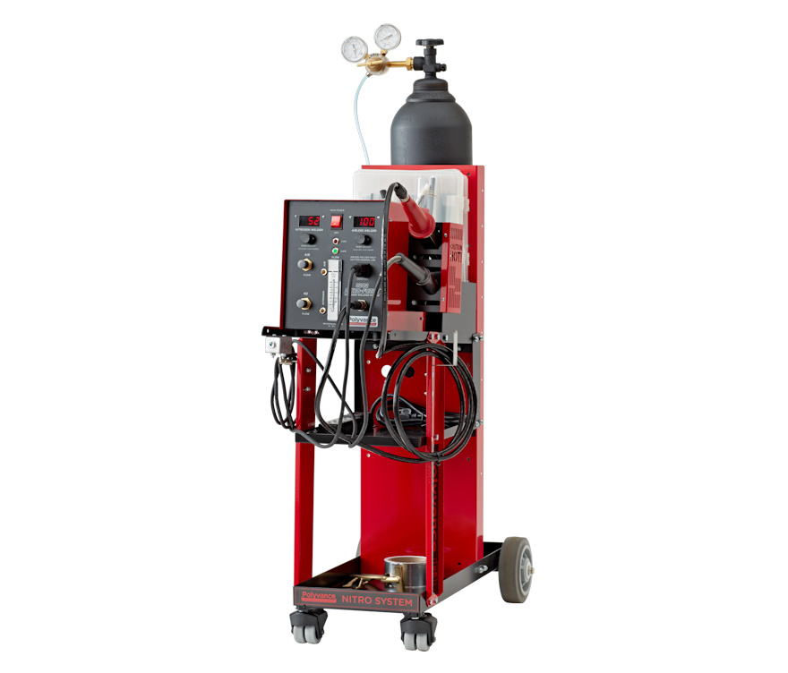 Nitro-Fuzer Nitrogen Plastic Welder