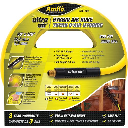 3/8" x 50' Ultra Air Hose