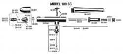 Complete Assembled Valve For Model 100