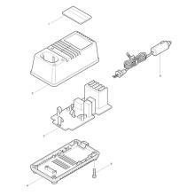 Automatic Battery Charger 12V, 7.2V