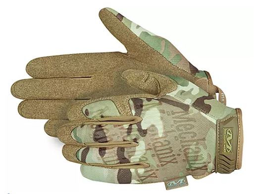 Mechanix Wear Mpact Mech Glv With Poron Xrd Coyote 11