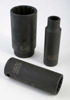 1/2" Drive 12 Point 18mm Deep Metric Impact Socket