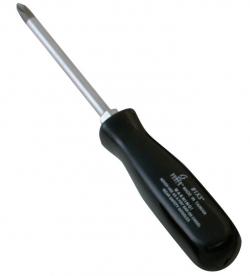 #1 Phillips x 3" Black Screwdriver