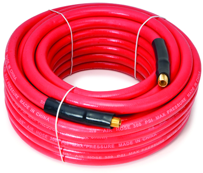 AIR HOSE RUBBER 3/8" X 50'