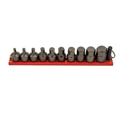 IMPACT HEX DRIVER 10 PC SET