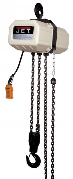 1 TON Electric Chain hoist 1SS-3C-15, 3PH, 105 LIFT, 230/460