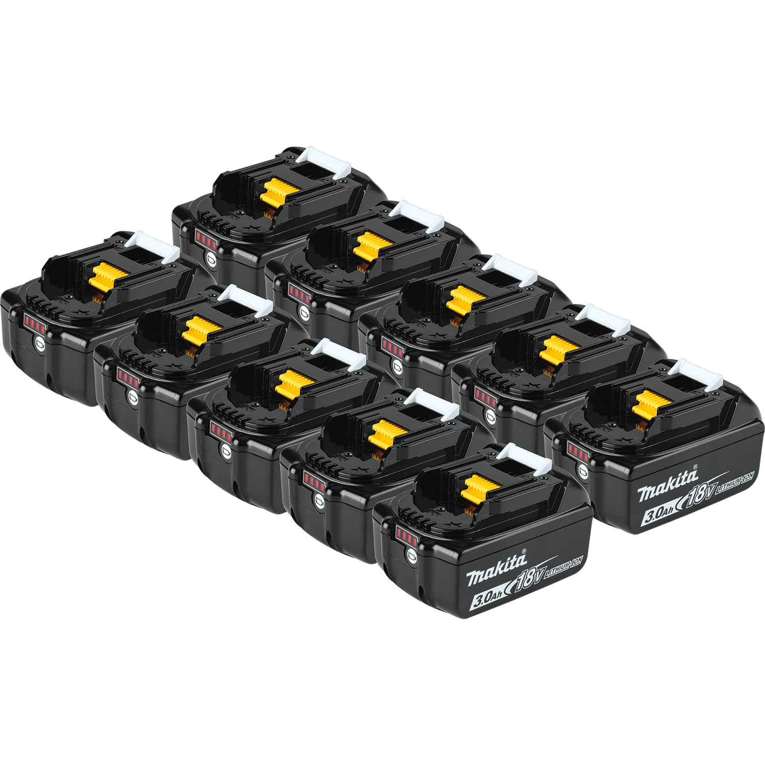 BATTERY 18V 3.0Ah Lithium-Ion-10 PK