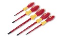 Insulated Slotted Screwdrivers (image for) Insulated Slotted Screwdrivers