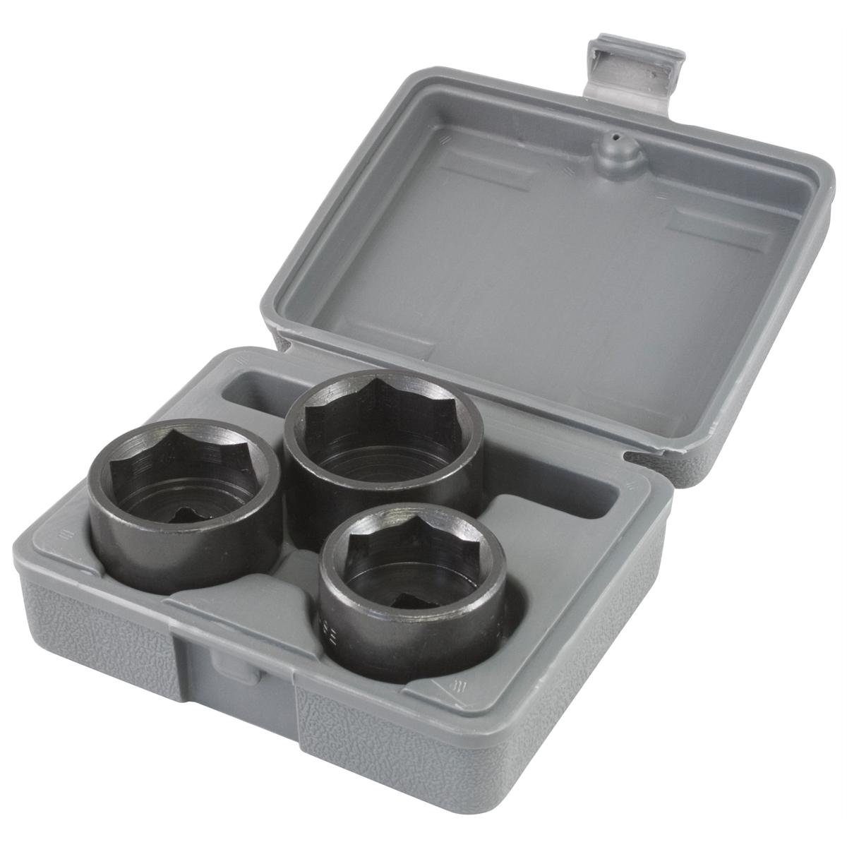 Low Profile Oil / Fuel Filter Socket Set - 3-Pc