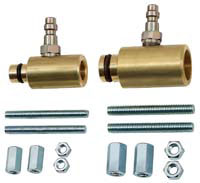 Fuel Rail Pressure Adapter Test Kit - 11mm & 16mm