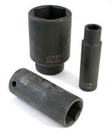 1/2 In Dr 6 Pt Metric Impact Socket - 30mm