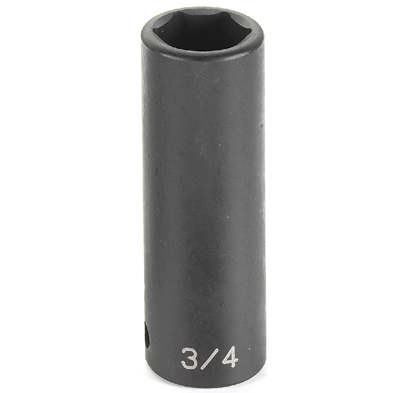 1/2 In Dr Deep SAE Impact Socket - 1-1/2 In