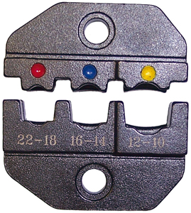 Die for Insulated Terminals 22-10 AWG