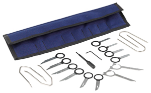 Deluxe European Radio Tool Set - 18-Pc