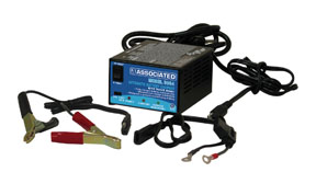 12 Volt Automatic Charger / Maintainer - 0.8/2.0 Amp