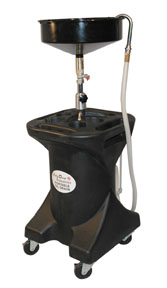 27-Gallon Deluxe Self-Evacuating Poly Oil Drain