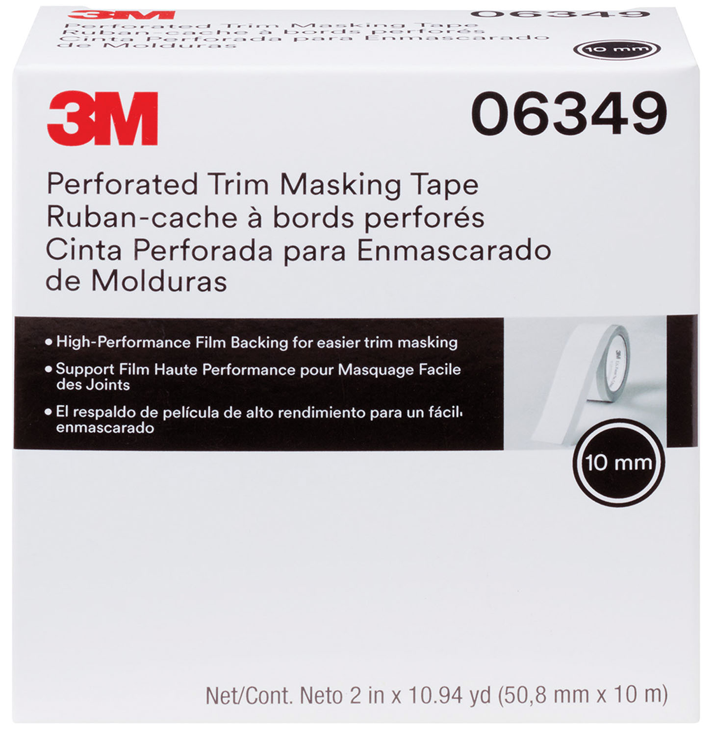 3M Trim Masking Tape - 10mm