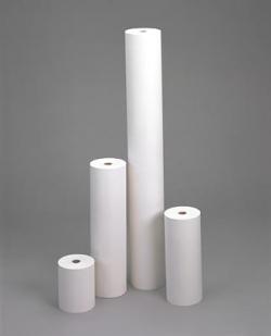 3M White Masking Paper - 18 In x 750 Ft - Single Roll