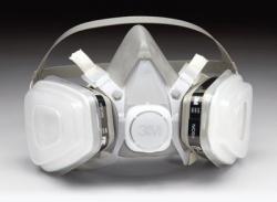 3M P95 Disposable Organic Vapor Half Facepiece Respirator - Smal