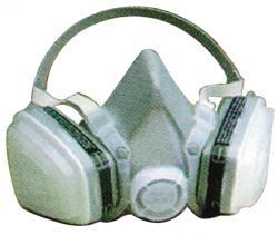 3M P95 Disposable Organic Vapor Half Facepiece Respirator - Larg