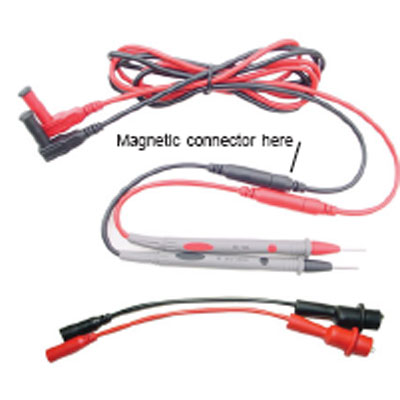 Mag Lead with Alligator Clip Set Mag Lead with Alligator Clip Set