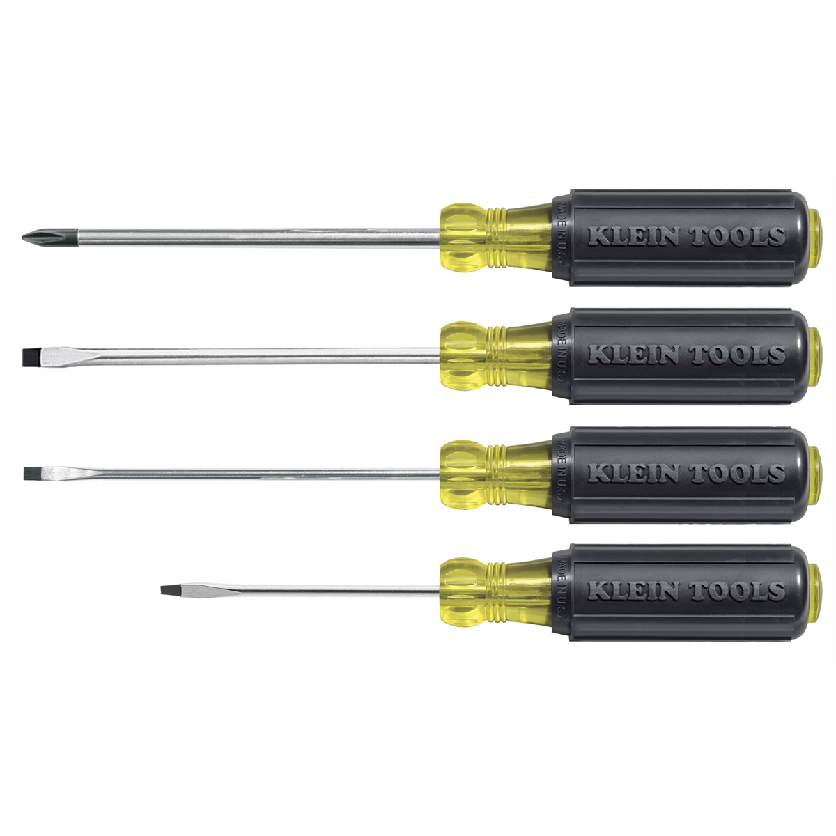 Mini Cushion Grip Screwdriver Set - 4-Pc