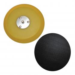 Dual Action Medium Riveted with Hook Sanding Pad - 6 In