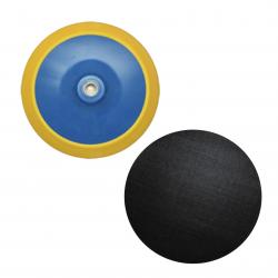 Medium with Hook Sanding Pad - 8 In