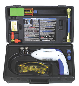 Complete Electronic Leak Detector with UV Light and 10 Applicati