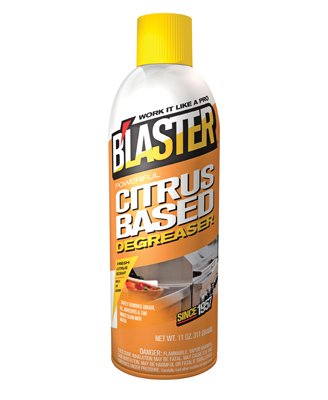 Blaster CBD Citrus Based Degreaser