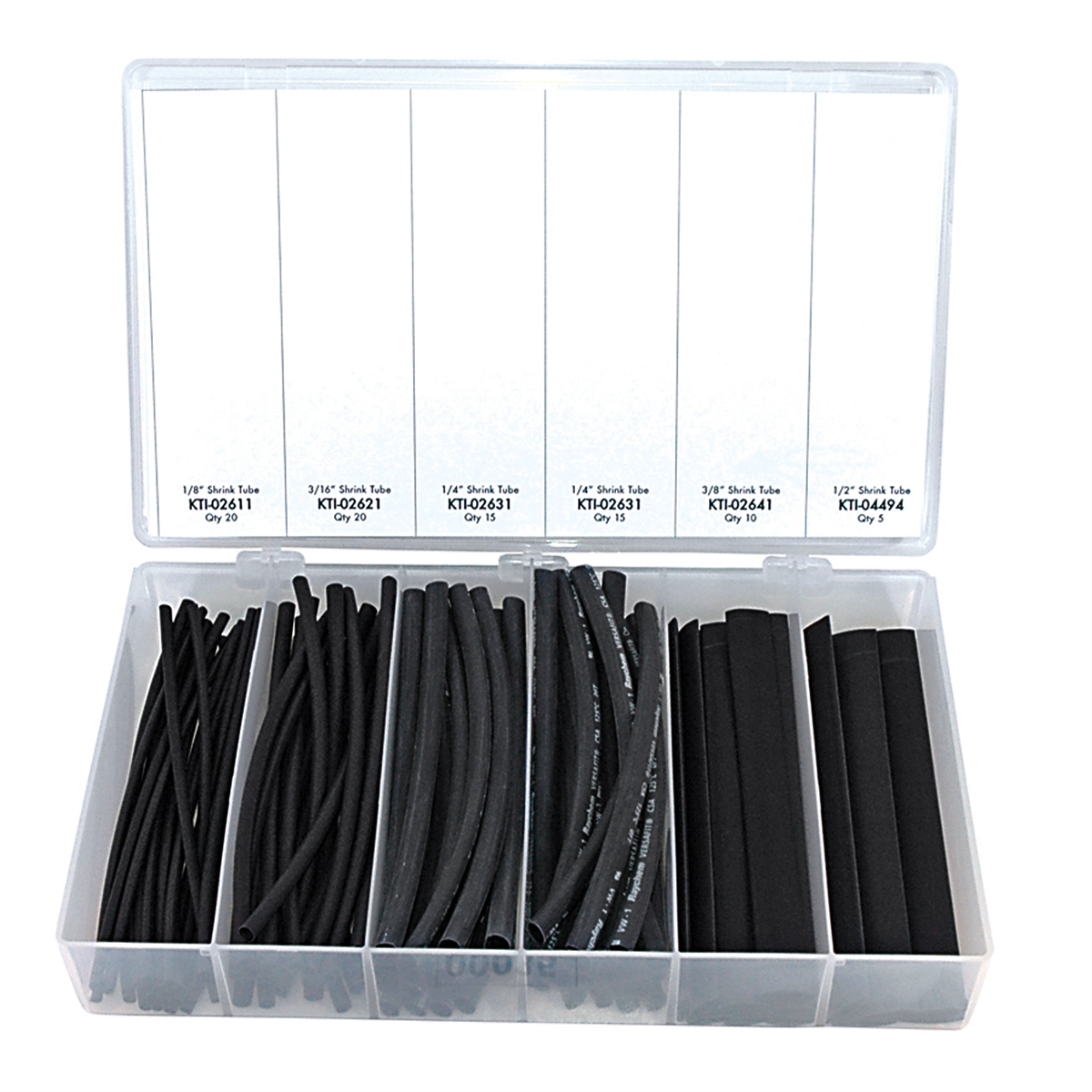 Heat Shrink Tube Kit - 85-Pc