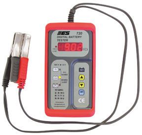 Model 720 Digital Battery Tester