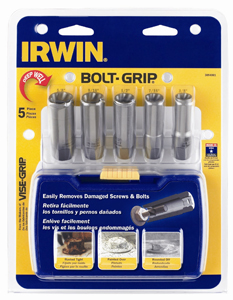 Bolt-Grip Deep Well Bolt Extractor Set - 5-Pc