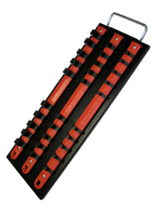 Socket Rack Tray w/ Studs - Plastic