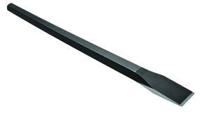 Black Oxide Cold Chisel - 7/8 In x 18 In